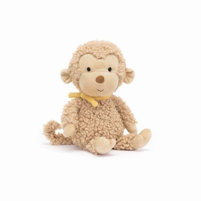 Jellycat Fuzzkin Monkey Australia | 314658ZBA